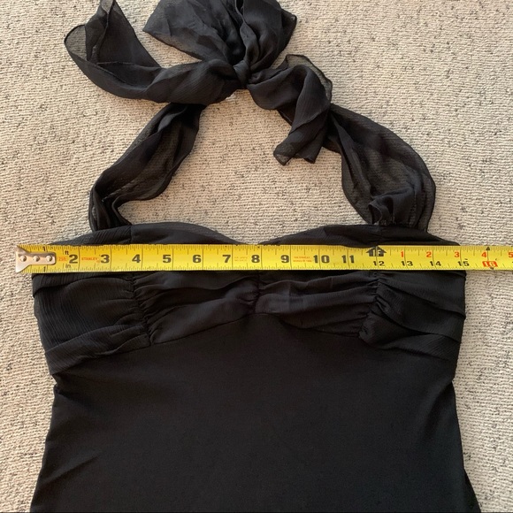 Slinky Black Dress - Picture 6 of 7